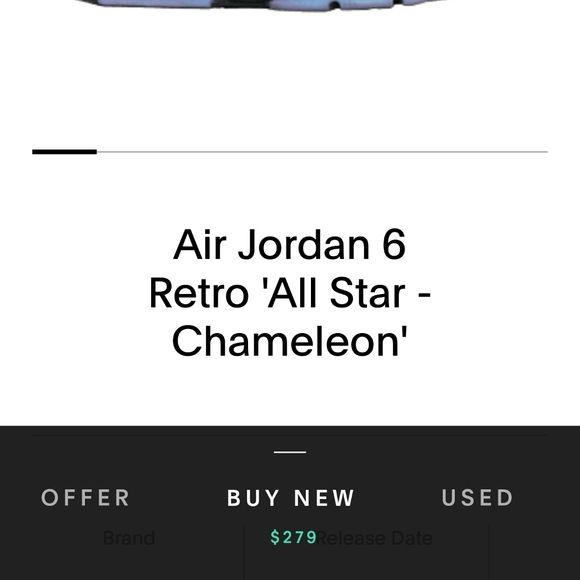 Jordan 6 'Chameleon' - Picture 7 of 7